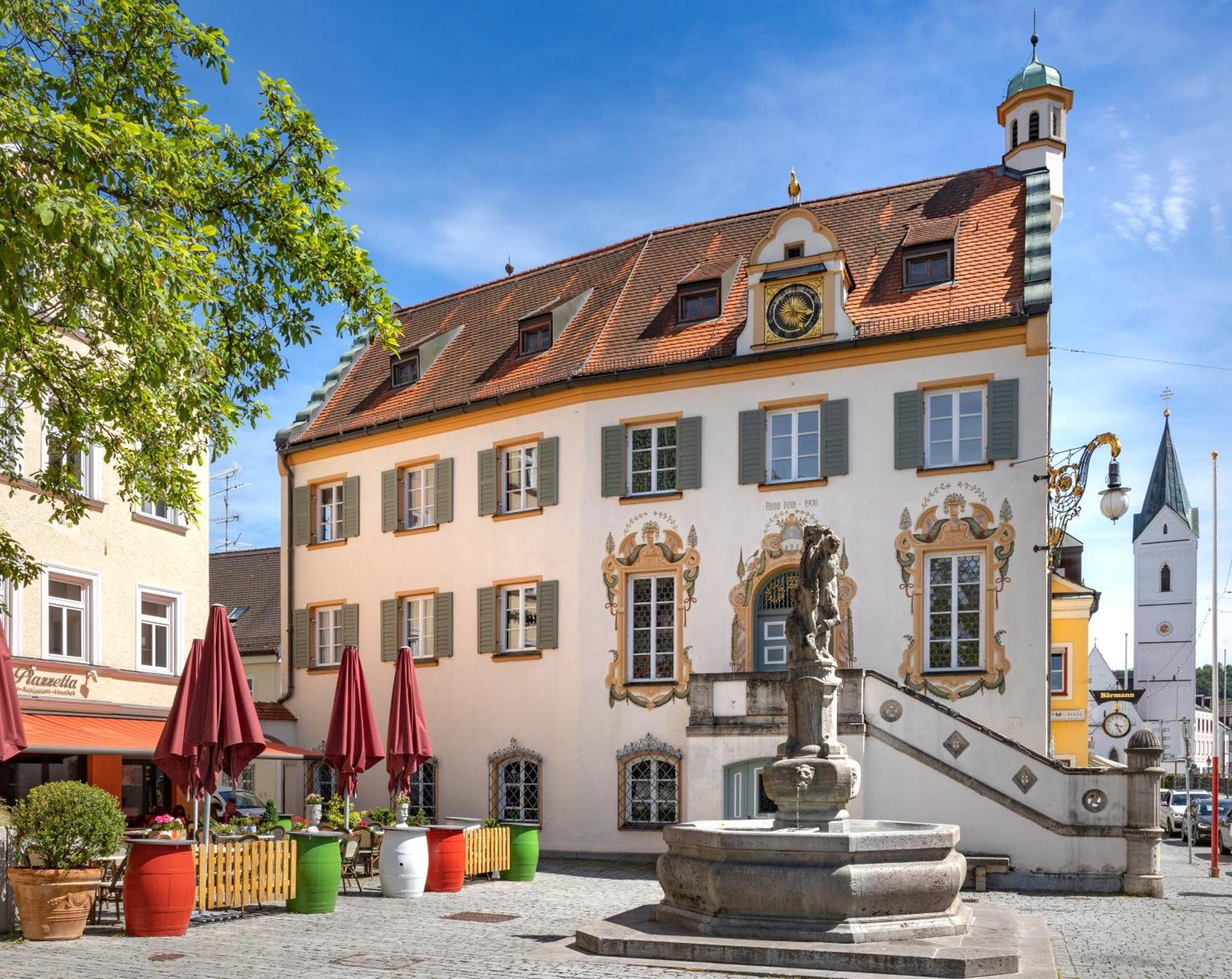 Sweethome - Maisonette Apartment, Parkplatz, Wifi, Naehe Zentrum Fürstenfeldbruck Kültér fotó